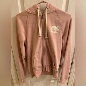 Roots Athletics Zip Up Hoodie